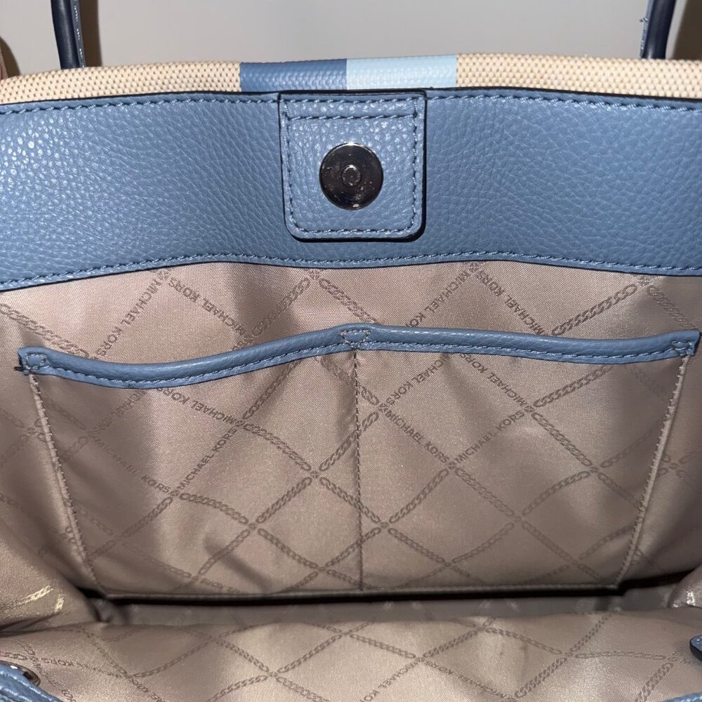 Michael Kors Canvas Heidi Tote - Picture 7 of 13